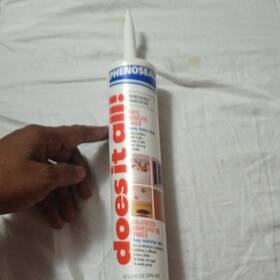 5113600006 Phenoseal Vinyl Adhesive Caulk 10 Oz