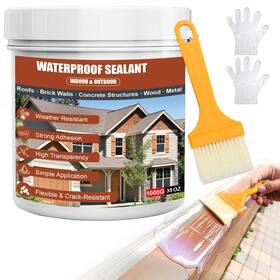 Se01-1000ml Pibeibuk Invisible Waterproof Agent 35oz Transparent Sealant For Bathroom Shower C