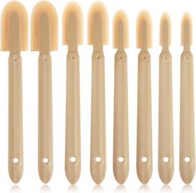 Gter-56 Piejofpy 8pcs Rubber Caulking Tool Set Reusable Caulk Finishing