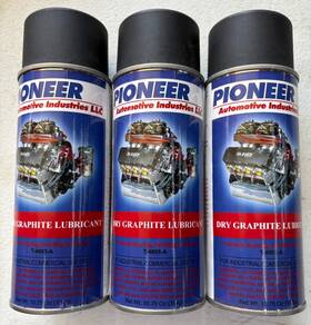 T-4005-a Pioneer T4005a 5 Dry Graphite Lubricant Prevents Scoring Scuffing Seizing