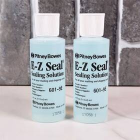 601-9e Pitney Bowes E-z Seal Sealing Solution 4 Fl Oz Bottles 2-pack
