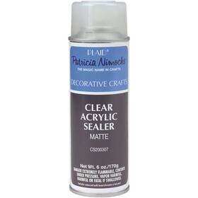 Plaid 028995003073 Clear Acrylic Sealer Aerosol Spray 6 Ounce Pack Of 1 Matte