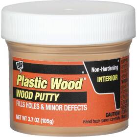 7079821274 Plastic Wood Dap 3.7 Oz. Pickled Oak Putty