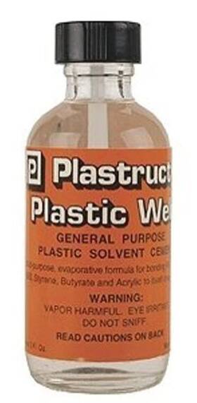 B00fdfwjd8 Plastruct Plastic Weld With Applicator 2oz Bottle
