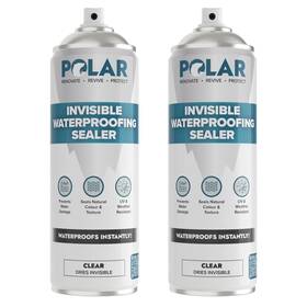 Polar Specialist Coatings 060964842080 Invisible Waterproof Sealer Clear - 2 X 20 Fl Oz Instant S