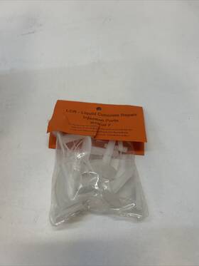 Polygem Lcr 080729767873 Liquid Concrete Crack Repair Injection Ports 7-pack With Caps