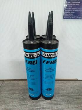 1005 Polymer Adhesives 871631001625 4pk Airseal Zero High Performance Sealant Zb
