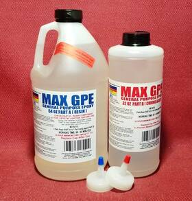 Polymer Composites Inc The Epoxy Experts 913263162209 Max Gpe Rv Repair Panel Delamination Injectable Glue -wood Rot And Soggy Floor