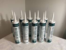 B65519 Polymeric Systems Psi 10 Pack Sili-thane 803 Silane-modified Stpe Sealant Adhesive Caulk Gray