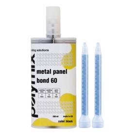P2.6001.200 Polymix Bond 60 Adhesive 200ml Cartridge Two Application Mixing Nozzles