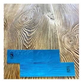 Polymolds 823096001715 Concrete Texture Stamp Polyurethane Mat Printing On Cement Board Wooden Plank