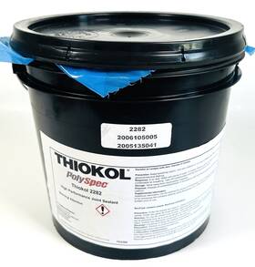 2282 Polyspec Thiokol Polysulfide High Performance Joint Sealant 1.5 Gallon
