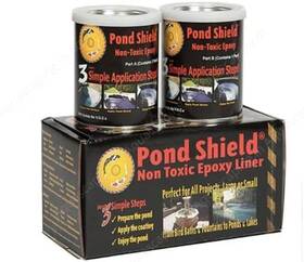 Pond Armor 726084165342 Epoxy Coating 1.5 Quart Super Slicky Non-toxic Resin Crafts Black