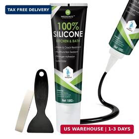 Ss-150 Pr Zischutz Gmbh 797606646847 Rtv Silicone Sealant - 100% Waterproof Strong Adhesion Flexible And Du