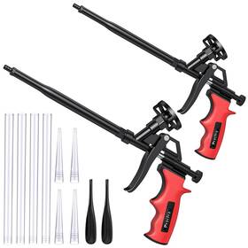 Fg44002 Preciva 2 Pcs Spray Foam Gun Upgrade Pu Expanding Foaming Professional C