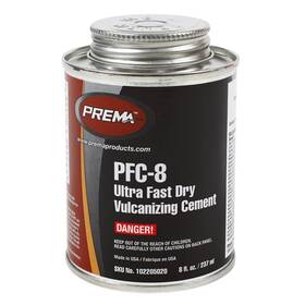 Pfc-8 Prema 844482003889 Ultra Fast Dry Vulcanizing Cement In 8 Fl. Oz. Can
