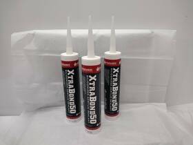Xtrabond50 Premier 726890135836 Siliconized Acrylic Sealant White / Lot Of 3 -