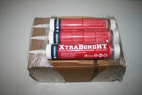 64-1018 Premier Building Solutions Lot Of 15 Xtrabond Ht High-temp Silicone Sealant 10.1 Oz Red 600 Degree