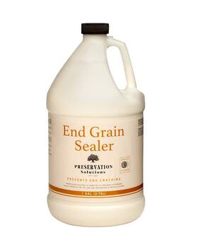 Preservation Solutions 850032962070 End Grain Sealer - Wax Emulsion Formulated For Application To The Grains