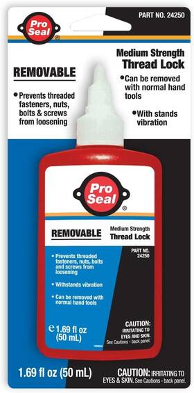 N24250 Pro Seal 24250 Blue Threadlock .50ml