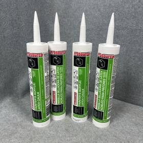 Pro Source 075339012482 Painters Acrylic Latex Caulk White - Lot Of 4 New