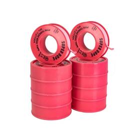 10p-a10 Procuru 10-pack 1/2 Inch X 520 Professional Grade Pipe Thread Sealant 4-mil Pink Ptfe Pl