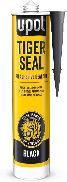 0727 Products Black Tiger Seal Adhesive/sealant - 310ml Cartridge