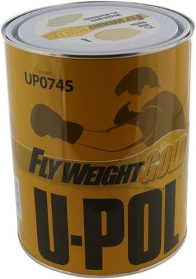 0745 Products Flyweight Gold Lightweight Body Filler - 3 Liter