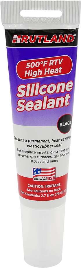 Products 726084179103 500 Rtv High Heat Silicone Black 2.7 Oz. Tube