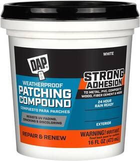 18741 Products Inc. Platinum 16oz Patch Filler