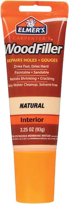 E868 Products Inc. 313043370321 Natural Carpenters Wood Filler - 12 Pack