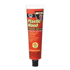 7079821500 Products Inc. Dap Plastic Wood Filler Paintable Sandable Wall Nail Holes Natural 1.87oz 21500