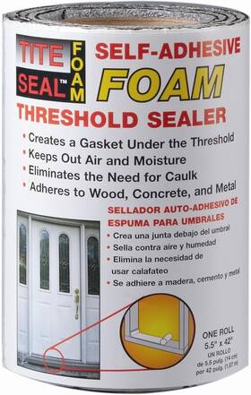Tsfm42 Products Inc 5.5x3.5 Thres Sealant