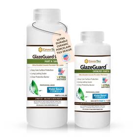0k-69u0-cf14 Products Llc Glazeguard Satin Ceramic And Porcelain Tile Grout Sealer Finish 4 Oz Kit