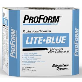 50002486 Proform Lite Blue Jt0082 Joint Compound Paste Gray 4.5 Gal