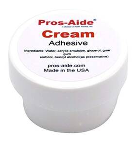 Pacream1 Pros-aide Pacream1/2ozjar Cream Adhesive 1/2 Oz. Jar - Official Product Of Adm Tronics