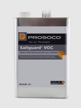 Prosoco 653429029451 Saltguard Voc Deeply Penetrating Water And Salt Barrier 1 Gallon