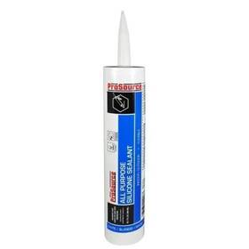 6850800 Prosource Red Devil All Purpose Silicone Sealant White 10.1 Ounce