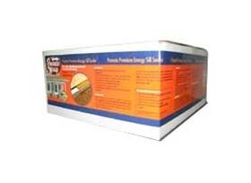 8250055 Protecto Wrap Sill Sealer 5-1/2 In W 25 Ft L Roll Steel Black