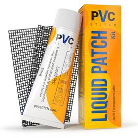 Pvc Stitch 820221420106 Heavy Duty Repair Kit For Air Mattresses Waterbeds Hot Tubs Above-