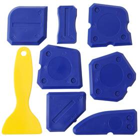 Qdishi 313113848859 8 Pieces Caulk Tool Kit Sealant Silicone Finishing Tools Caulking For Sili