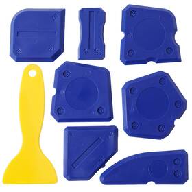 Qdishi 711181120905 8 Pieces Caulk Tool Kit Sealant Silicone Finishing Tools Caulking