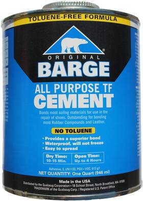 Da061 Quabaug Corporation All-purpose Rubber Cement - 32 Ounces