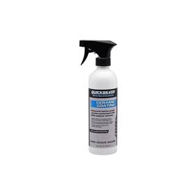 Quicksilver 678633212079 Ceramic Coating Marine Spray High Gloss Paint Protection 16 Oz 75