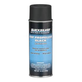 802878q50 Quicksilver Edp Propeller 12 Ounce Pack Of 1 Black