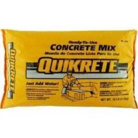 Quikrete 039645113448 1133 Concrete Patch Vinyl - 10 Lbs