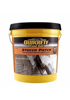 1139-76 Quikrete Stucco Patch Gray 20 Lb Indoor Outdoor
