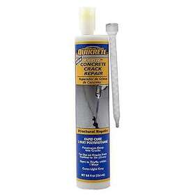 235982 Quikrete 8.6 Oz Fast Epox Repair Crack Filler Grey
