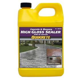 Quikrete 313049749701 1 Gal. High Gloss Concrete Sealer