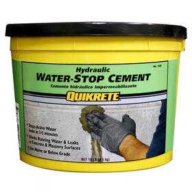 Quikrete 705353192265 10 Lb. Hydraulic Water-stop Cement